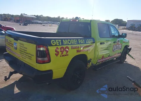 2023 Ram 1500 Tradesman 4X4 5'7 Box z USA, uszkodzony, nr VIN 1C6RRFGGXPN632365